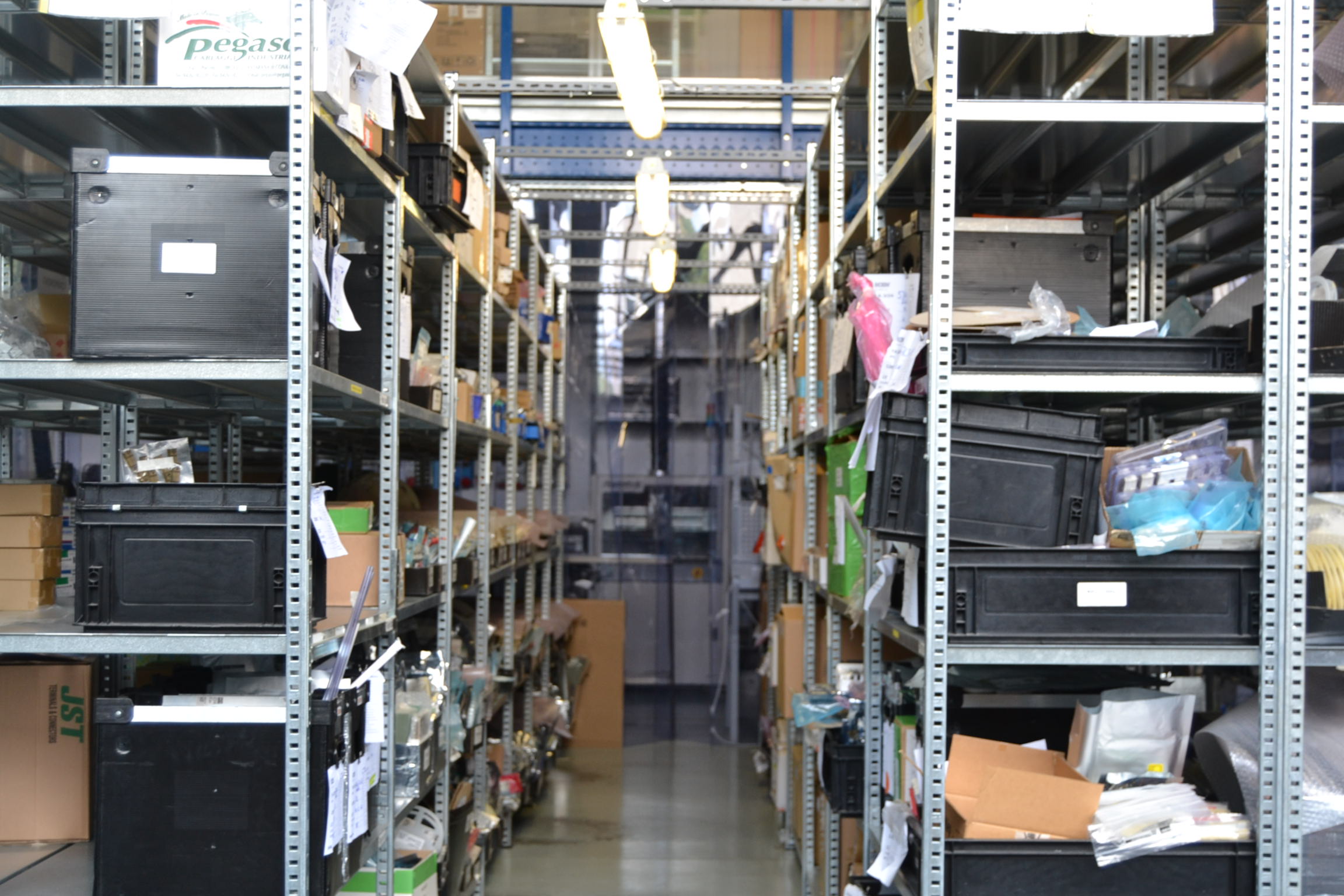 Magazzino materiali di consumo